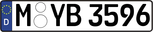 M-YB3596