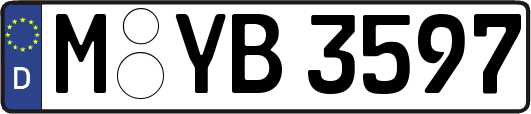 M-YB3597