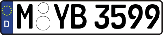 M-YB3599