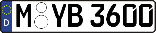 M-YB3600