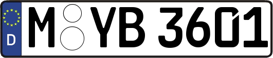 M-YB3601