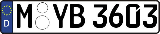 M-YB3603