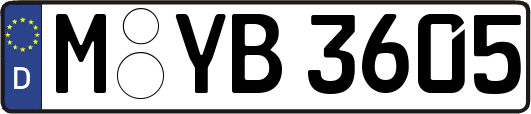 M-YB3605
