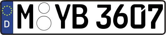 M-YB3607