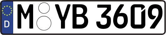 M-YB3609