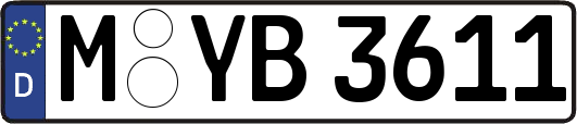 M-YB3611