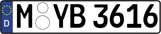 M-YB3616