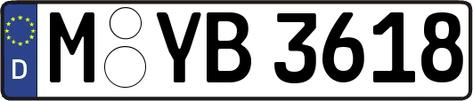 M-YB3618