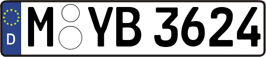 M-YB3624
