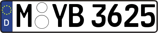 M-YB3625