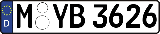 M-YB3626