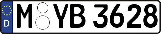 M-YB3628