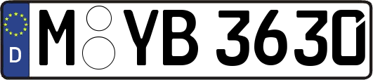 M-YB3630