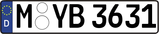 M-YB3631