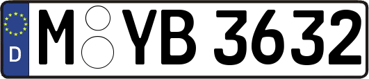 M-YB3632