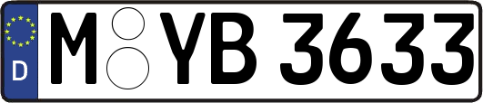 M-YB3633