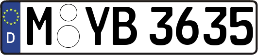 M-YB3635