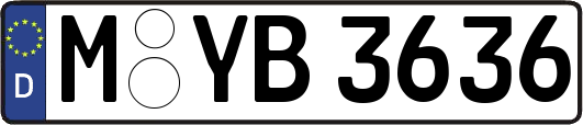 M-YB3636