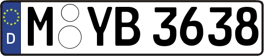 M-YB3638