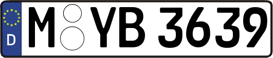 M-YB3639