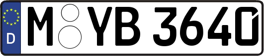 M-YB3640