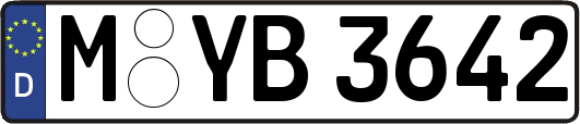 M-YB3642