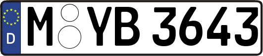 M-YB3643