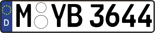 M-YB3644