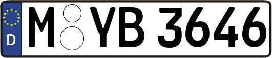 M-YB3646