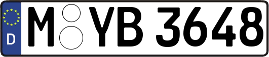 M-YB3648