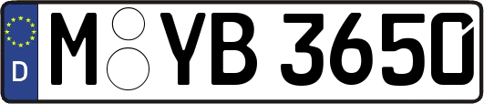 M-YB3650