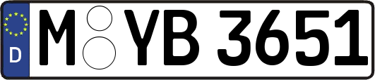 M-YB3651