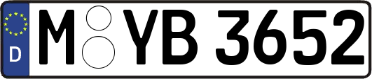M-YB3652