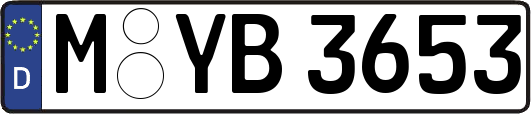 M-YB3653