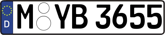 M-YB3655