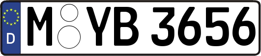 M-YB3656