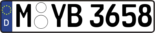 M-YB3658