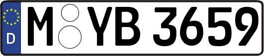 M-YB3659