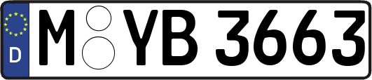 M-YB3663