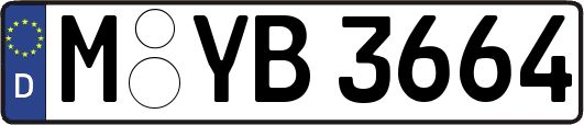 M-YB3664