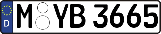M-YB3665