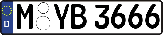 M-YB3666