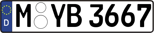 M-YB3667