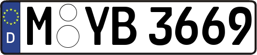 M-YB3669