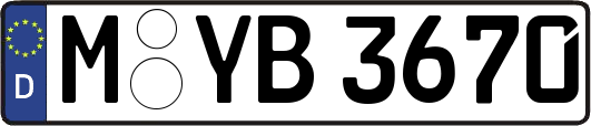 M-YB3670