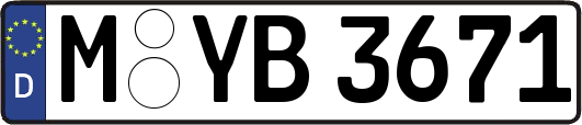 M-YB3671