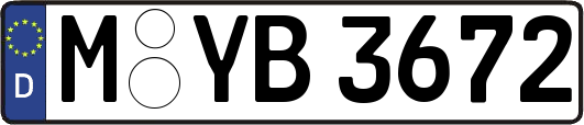 M-YB3672