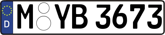 M-YB3673