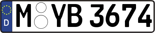 M-YB3674