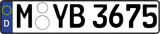 M-YB3675